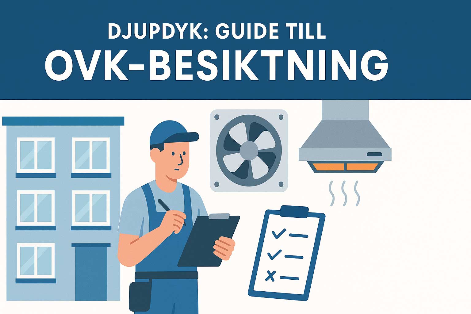 Djupdyk: guide till OVK-besiktning