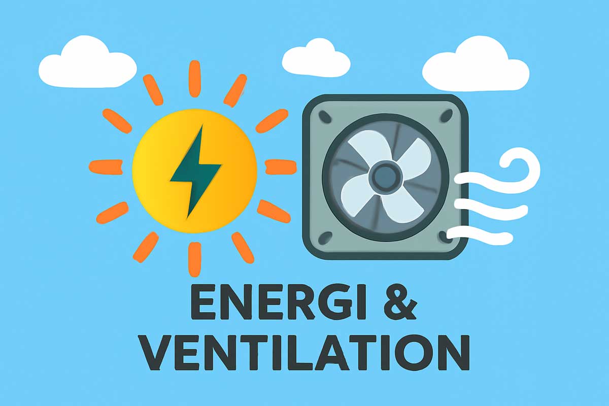 Energi och ventilation
